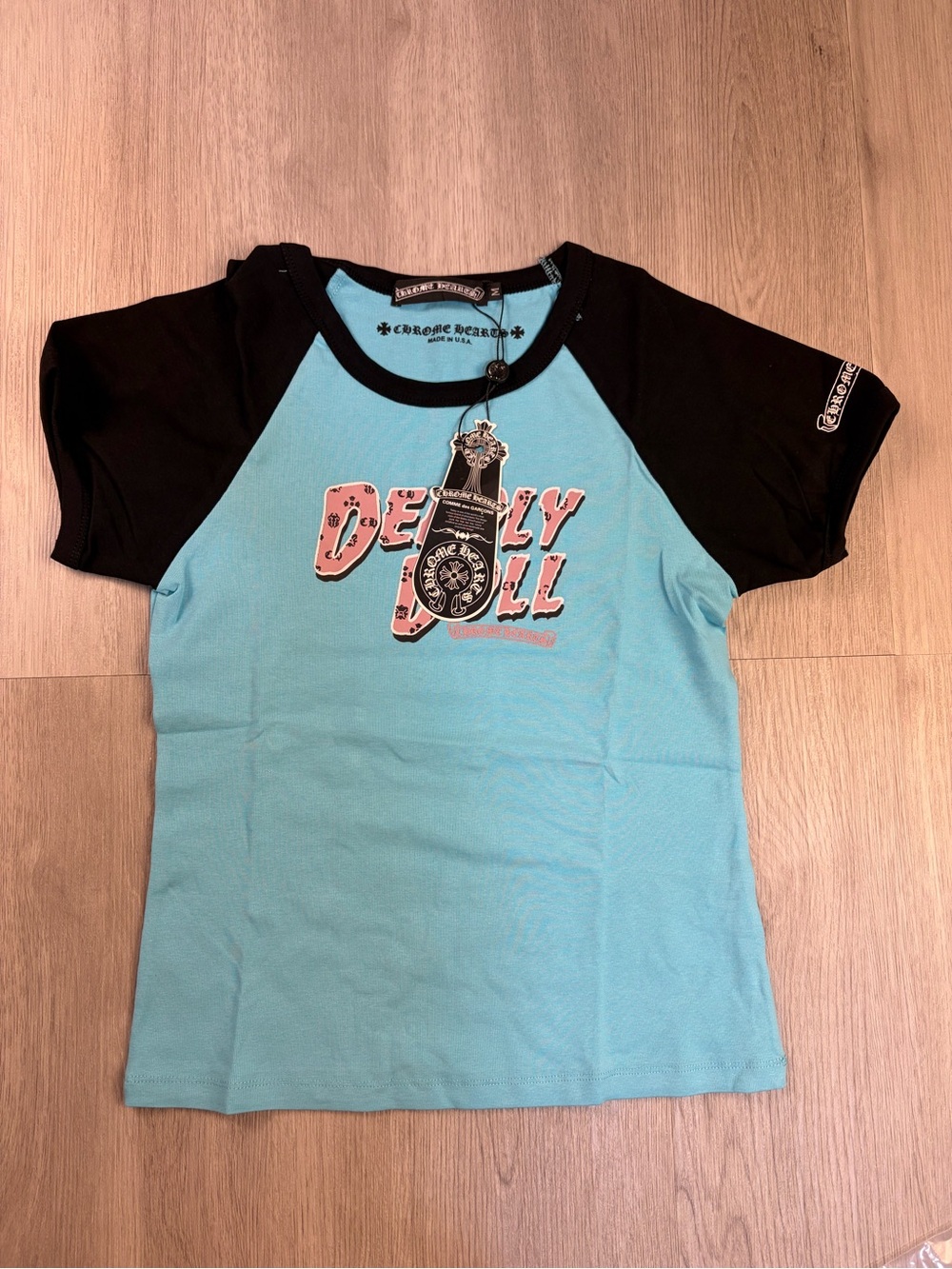 Chrome hearts deadly doll top